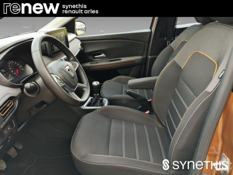 Dacia Sandero ECO-G 100 - 22 Stepway Confort  occasion  Arles - photo n8