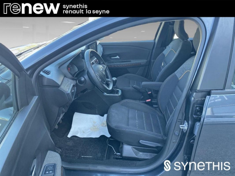 Dacia Sandero ECO-G 100 - 22 Stepway Confort  occasion  La Seyne/Mer - photo n8