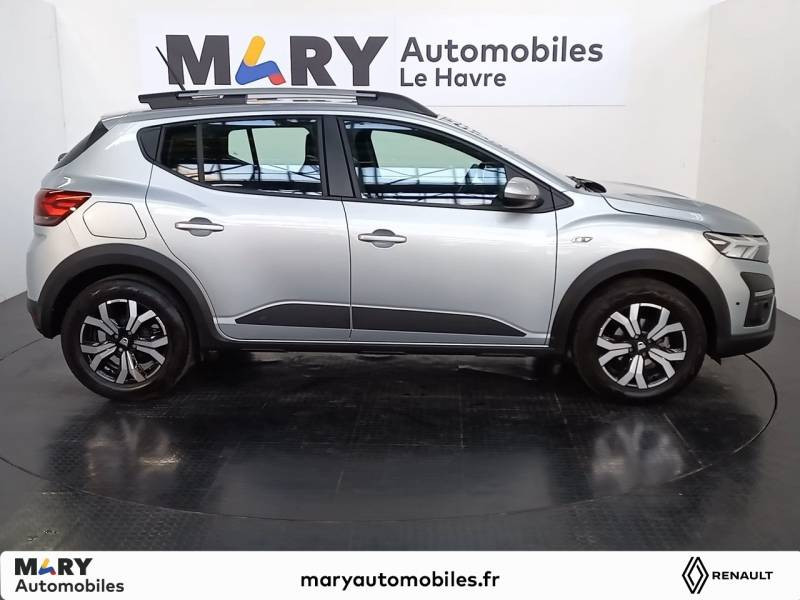 Dacia Sandero ECO-G 100 - 22 Stepway Confort  occasion  LE HAVRE - photo n4
