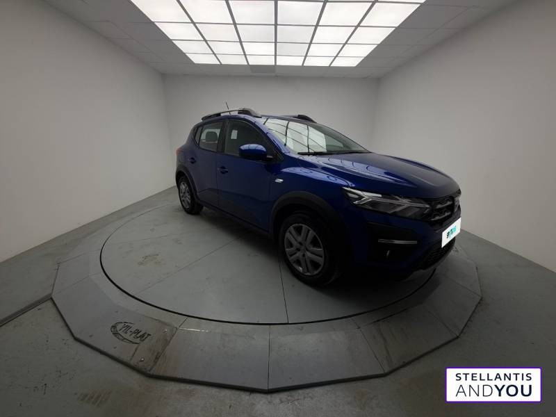 Dacia Sandero ECO-G 100 - 22 Stepway Confort  occasion  MARSEILLE CEDEX 8 - photo n7