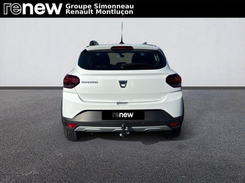 Dacia Sandero ECO-G 100 - 22 Stepway Confort  occasion  MONTLUCON - photo n4