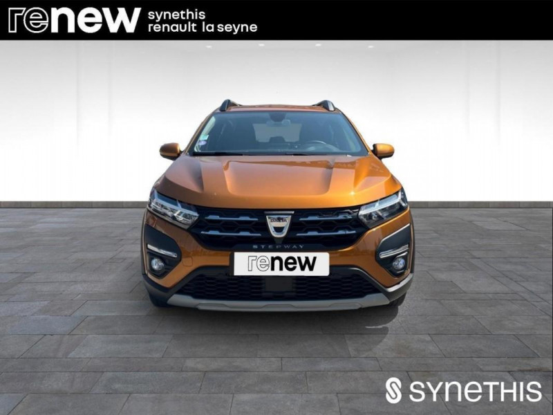 Dacia Sandero ECO-G 100 - 22 Stepway Confort  occasion  La Seyne/Mer - photo n3