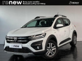 Annonce Dacia Sandero occasion GPL ECO-G 100 - 22 Stepway Confort  Brives-Charensac