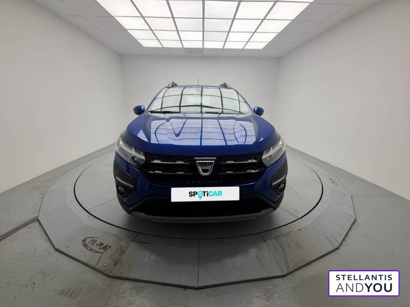 Dacia Sandero ECO-G 100 - 22 Stepway Confort  occasion  MARSEILLE CEDEX 8 - photo n8