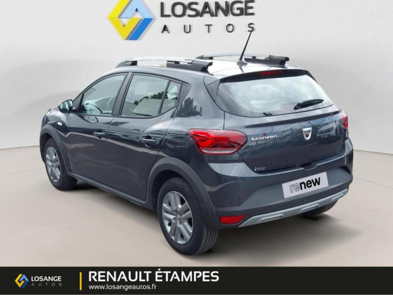 Dacia Sandero ECO-G 100 - 22 Stepway Confort  occasion  Morigny-Champigny - photo n3