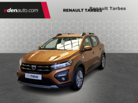 Dacia Sandero occasion 2022 mise en vente &agrave; TARBES par le garage RENAULT TARBES - photo n&deg;1