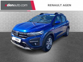 Dacia Sandero occasion 2022 mise en vente &agrave; Agen par le garage RENAULT AGEN - photo n&deg;1