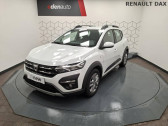 Annonce Dacia Sandero occasion Gaz naturel ECO-G 100 - 22 Stepway Confort � DAX