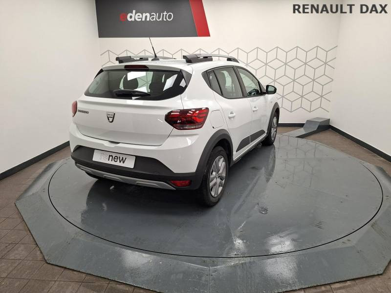 Dacia Sandero ECO-G 100 - 22 Stepway Confort  occasion � DAX - photo n�7