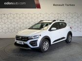 Annonce Dacia Sandero occasion Gaz naturel ECO-G 100 - 22 Stepway Confort � TARBES