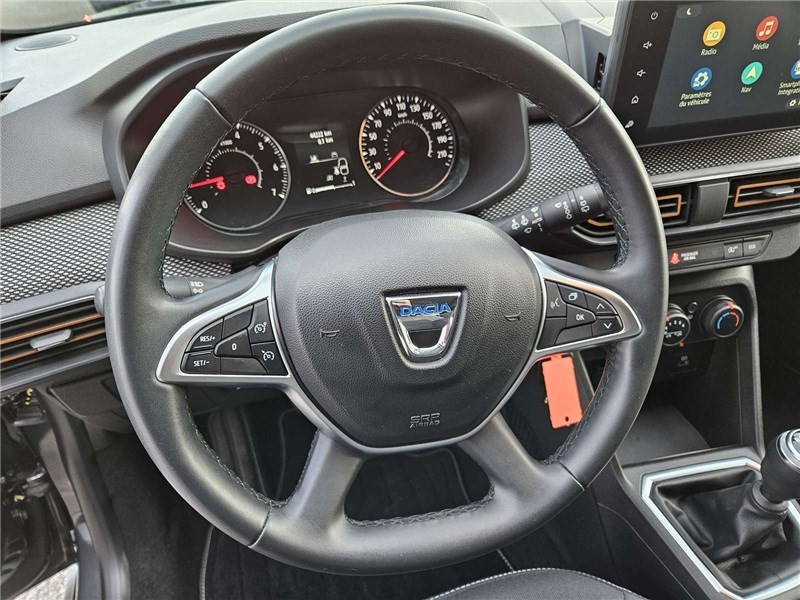 Dacia Sandero ECO-G 100 - 22 Stepway Confort  occasion � Toulouse - photo n�15