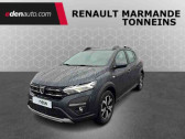Annonce Dacia Sandero occasion Gaz naturel ECO-G 100 - 22 Stepway Confort  Sainte-Bazeille