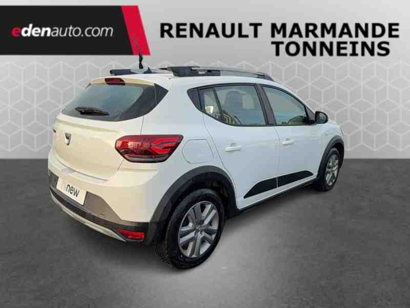 Dacia Sandero ECO-G 100 - 22 Stepway Confort  occasion &agrave; Sainte-Bazeille - photo n&deg;5