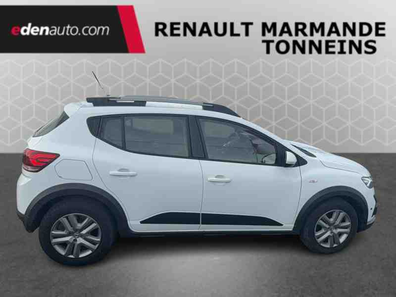 Dacia Sandero ECO-G 100 - 22 Stepway Confort  occasion � Sainte-Bazeille - photo n�6