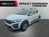 Annonce Dacia Sandero occasion Gaz naturel ECO-G 100 - 22 Stepway Confort � Sainte-Bazeille