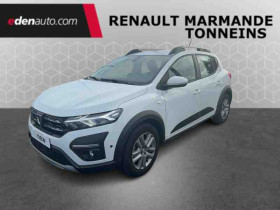 Dacia Sandero occasion 2022 mise en vente &agrave; Sainte-Bazeille par le garage RENAULT MARMANDE - photo n&deg;1