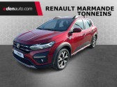 Annonce Dacia Sandero occasion Gaz naturel ECO-G 100 - 22 Stepway Confort � Sainte-Bazeille