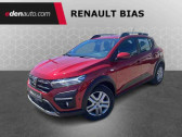 Dacia Sandero ECO-G 100 - 22 Stepway Confort  2022 - annonce de voiture en vente sur Auto Sélection.com