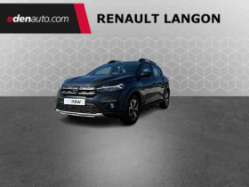 Dacia Sandero occasion 2021 mise en vente à Langon par le garage RENAULT LANGON - photo n°1