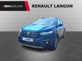 Annonce Dacia Sandero occasion Gaz naturel ECO-G 100 - 22 Stepway Confort à Langon