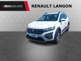 Annonce Dacia Sandero occasion Gaz naturel ECO-G 100 - 22 Stepway Confort  Langon