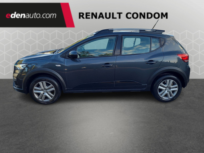 Dacia Sandero ECO-G 100 - 22 Stepway Confort 2022 - photo n°2 Dacia Sandero ECO-G 100 - 22 Stepway Confort  occasion à Condom - photo n°2
