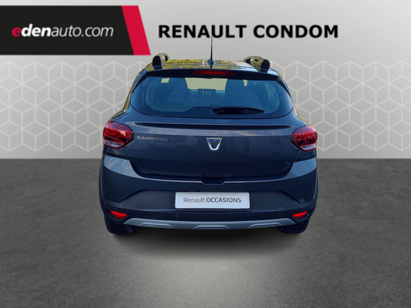 Dacia Sandero ECO-G 100 - 22 Stepway Confort 2022 - photo n°4 Dacia Sandero ECO-G 100 - 22 Stepway Confort  occasion à Condom - photo n°4