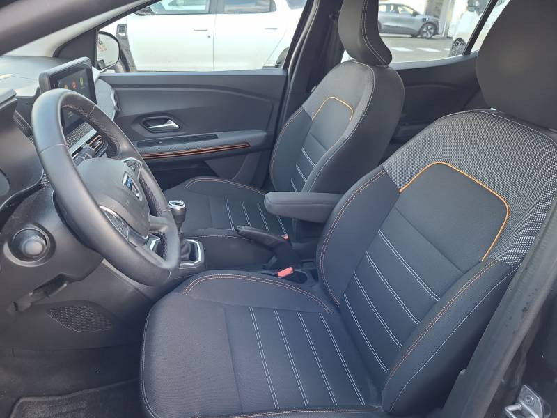 Dacia Sandero ECO-G 100 - 22 Stepway Confort 2022 - photo n°9 Dacia Sandero ECO-G 100 - 22 Stepway Confort  occasion à Condom - photo n°9