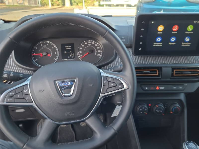 Dacia Sandero ECO-G 100 - 22 Stepway Confort 2022 - photo n°10 Dacia Sandero ECO-G 100 - 22 Stepway Confort  occasion à Condom - photo n°10