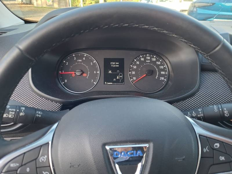 Dacia Sandero ECO-G 100 - 22 Stepway Confort 2022 - photo n°12 Dacia Sandero ECO-G 100 - 22 Stepway Confort  occasion à Condom - photo n°12