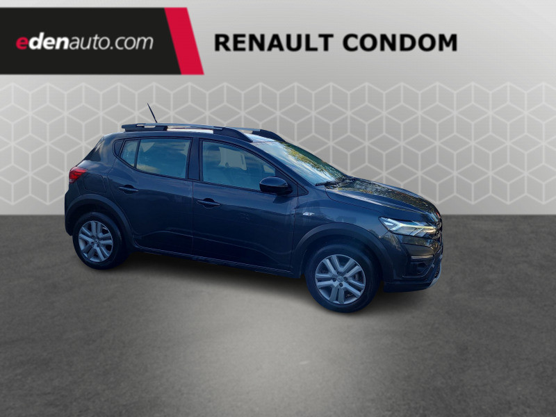 Dacia Sandero ECO-G 100 - 22 Stepway Confort 2022 - photo n°8 Dacia Sandero ECO-G 100 - 22 Stepway Confort  occasion à Condom - photo n°8