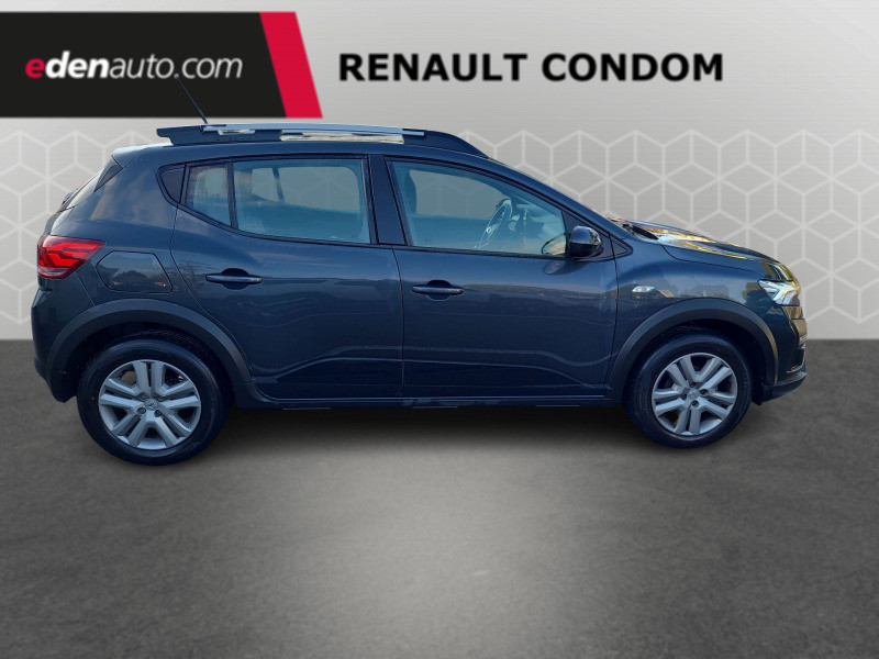 Dacia Sandero ECO-G 100 - 22 Stepway Confort 2022 - photo n°7 Dacia Sandero ECO-G 100 - 22 Stepway Confort  occasion à Condom - photo n°7