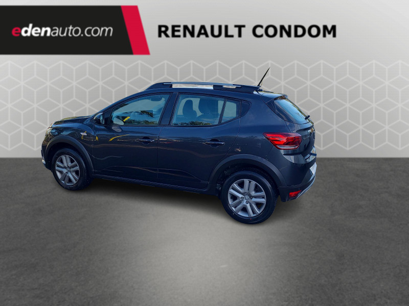 Dacia Sandero ECO-G 100 - 22 Stepway Confort 2022 - photo n°3 Dacia Sandero ECO-G 100 - 22 Stepway Confort  occasion à Condom - photo n°3