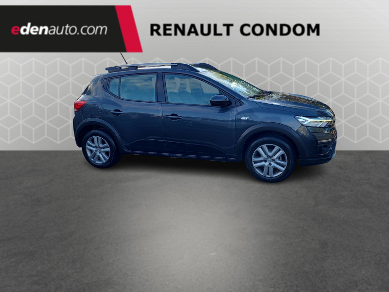 Dacia Sandero ECO-G 100 - 22 Stepway Confort 2022 - photo n°6 Dacia Sandero ECO-G 100 - 22 Stepway Confort  occasion à Condom - photo n°6
