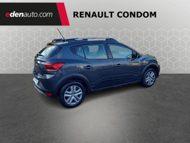 Dacia Sandero ECO-G 100 - 22 Stepway Confort 2022 - photo n°5 Dacia Sandero ECO-G 100 - 22 Stepway Confort  occasion à Condom - photo n°5