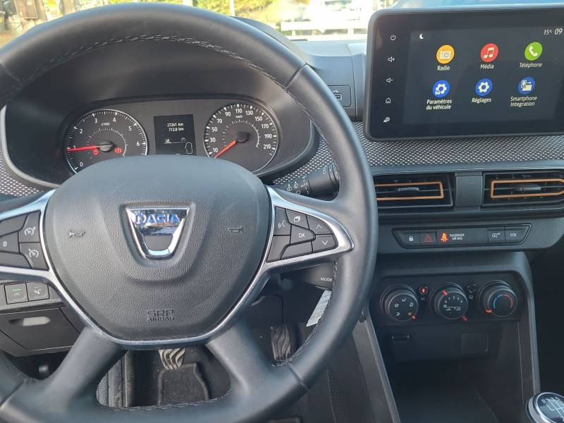 Dacia Sandero ECO-G 100 - 22 Stepway Confort 2022 - photo n°17 Dacia Sandero ECO-G 100 - 22 Stepway Confort  occasion à Condom - photo n°17