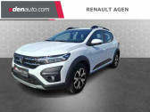 Dacia Sandero ECO-G 100 - 22 Stepway Confort  2022 - annonce de voiture en vente sur Auto Sélection.com