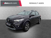 Annonce Dacia Sandero occasion Gaz naturel ECO-G 100 - 22 Stepway Confort � Agen