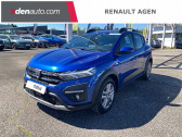 Annonce Dacia Sandero occasion Gaz naturel ECO-G 100 - 22 Stepway Confort � Agen