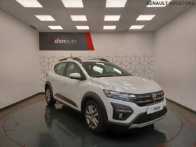 Dacia Sandero occasion 2022 mise en vente à Soustons par le garage RENAULT SOUSTONS - photo n°1