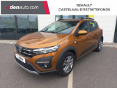 Annonce Dacia Sandero occasion Gaz naturel ECO-G 100 - 22 Stepway Confort  Castelnau-d'Estrtefonds