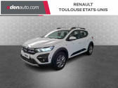 Annonce Dacia Sandero occasion Gaz naturel ECO-G 100 - 22 Stepway Confort � Toulouse
