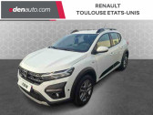 Annonce Dacia Sandero occasion Gaz naturel ECO-G 100 - 22 Stepway Confort � Toulouse