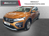 Annonce Dacia Sandero occasion Gaz naturel ECO-G 100 - 22 Stepway Confort � Toulouse