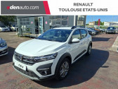 Annonce Dacia Sandero occasion Gaz naturel ECO-G 100 - 22 Stepway Confort � Toulouse