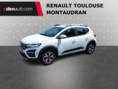 Dacia Sandero occasion année 2022 boite Manuelle Annonce Dacia Sandero occasion Gaz naturel ECO-G 100 - 22 Stepway Confort à Toulouse