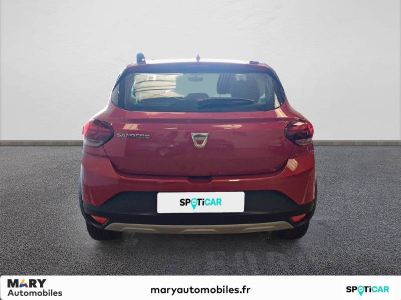 Dacia Sandero ECO-G 100 - 22 Stepway Essentiel  occasion  LE HAVRE - photo n5