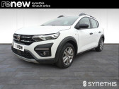 Dacia Sandero occasion année 2022 boite Manuelle Annonce Dacia Sandero occasion Diesel ECO-G 100 - 22 Stepway Essentiel à Arles