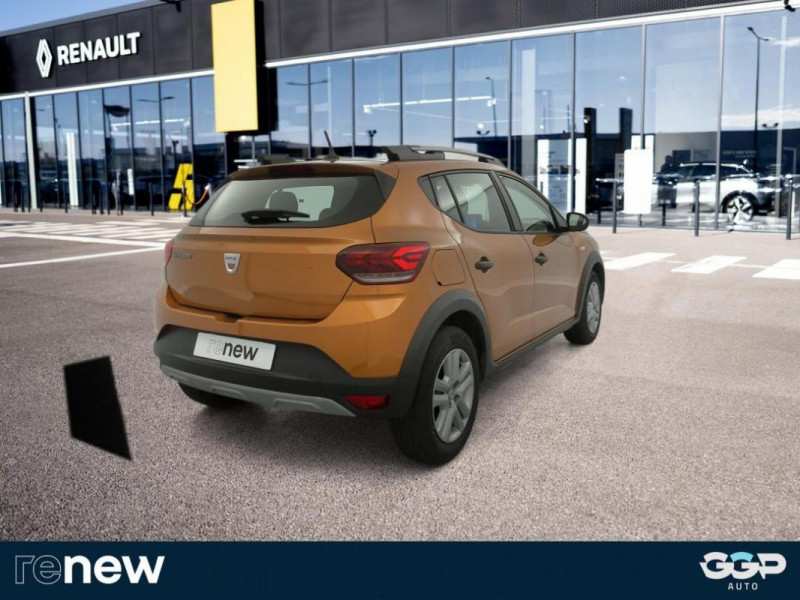 Dacia Sandero ECO-G 100 - 22 Stepway Essentiel  occasion à FEIGNIES - photo n°4