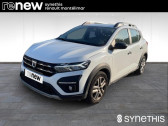 Dacia Sandero occasion année 2022 boite Manuelle Annonce Dacia Sandero occasion GPL ECO-G 100 - 22 Stepway Essentiel à Montélimar